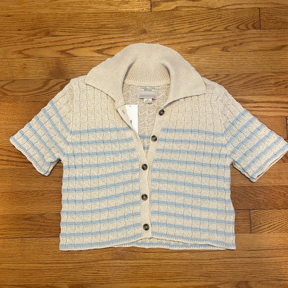 Urban Outfitters crochet top